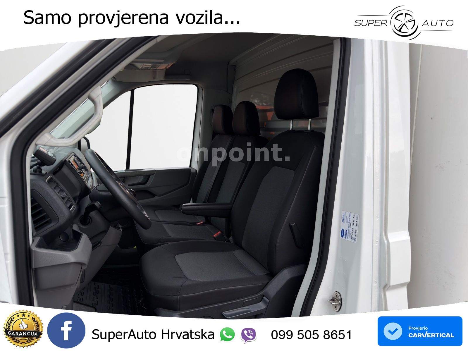 VW Crafter 177 KS