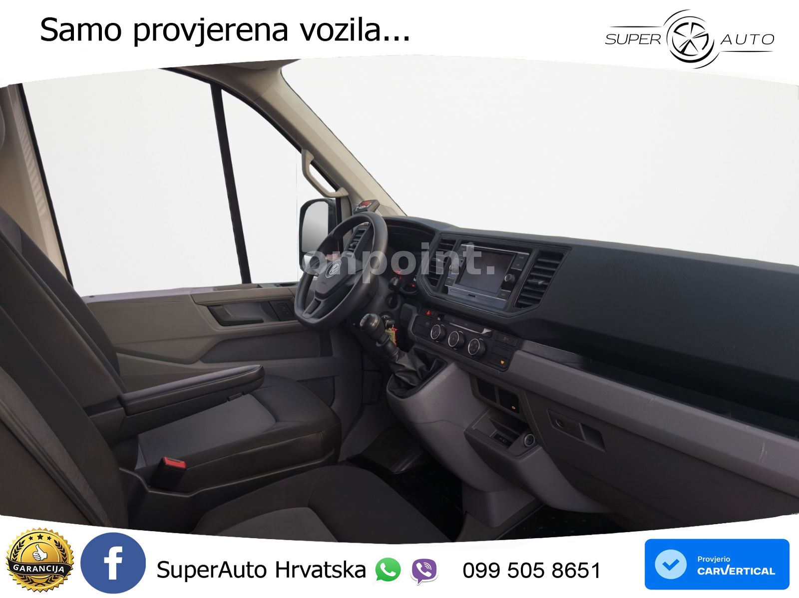 VW Crafter 177 KS