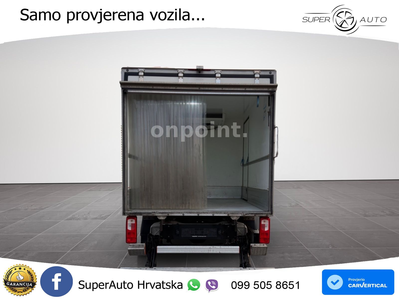 VW Crafter 177 KS