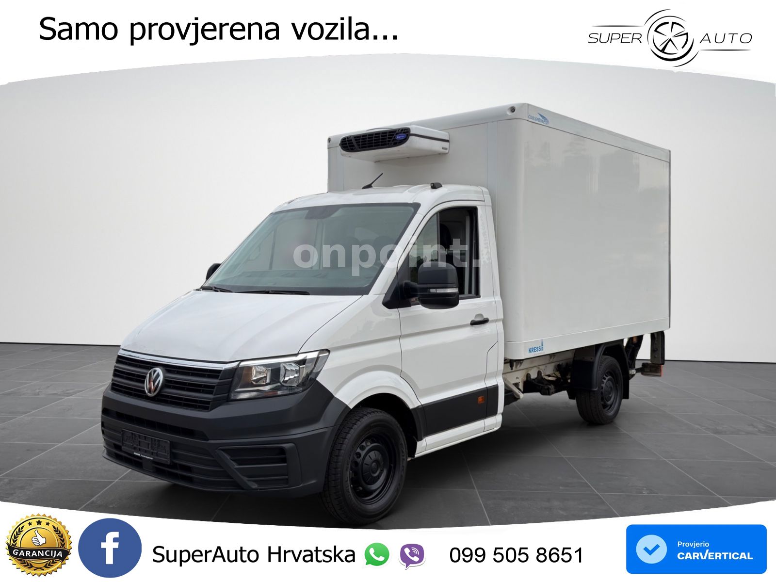 VW Crafter 177 KS