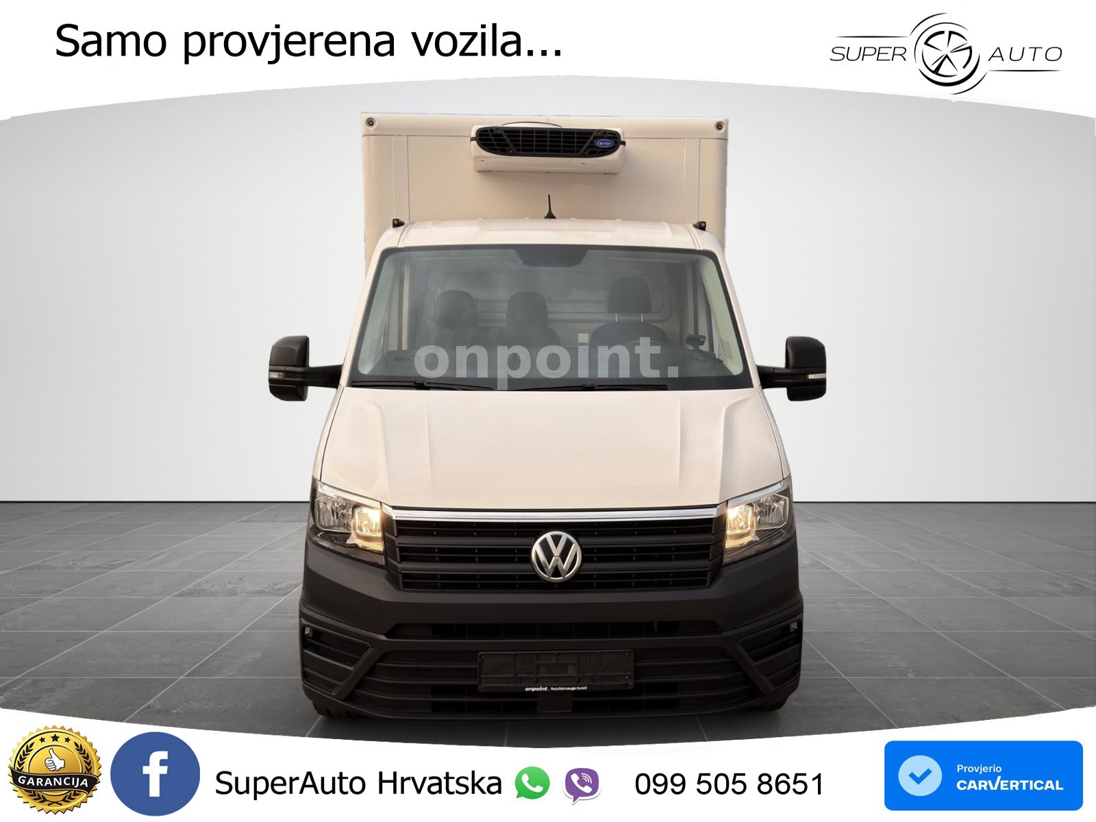 VW Crafter 177 KS