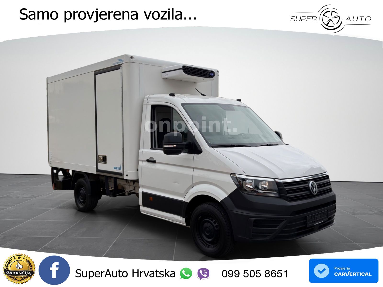 VW Crafter 177 KS