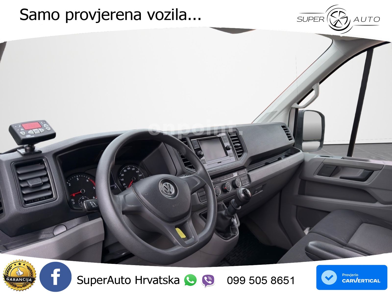 VW Crafter 177 KS