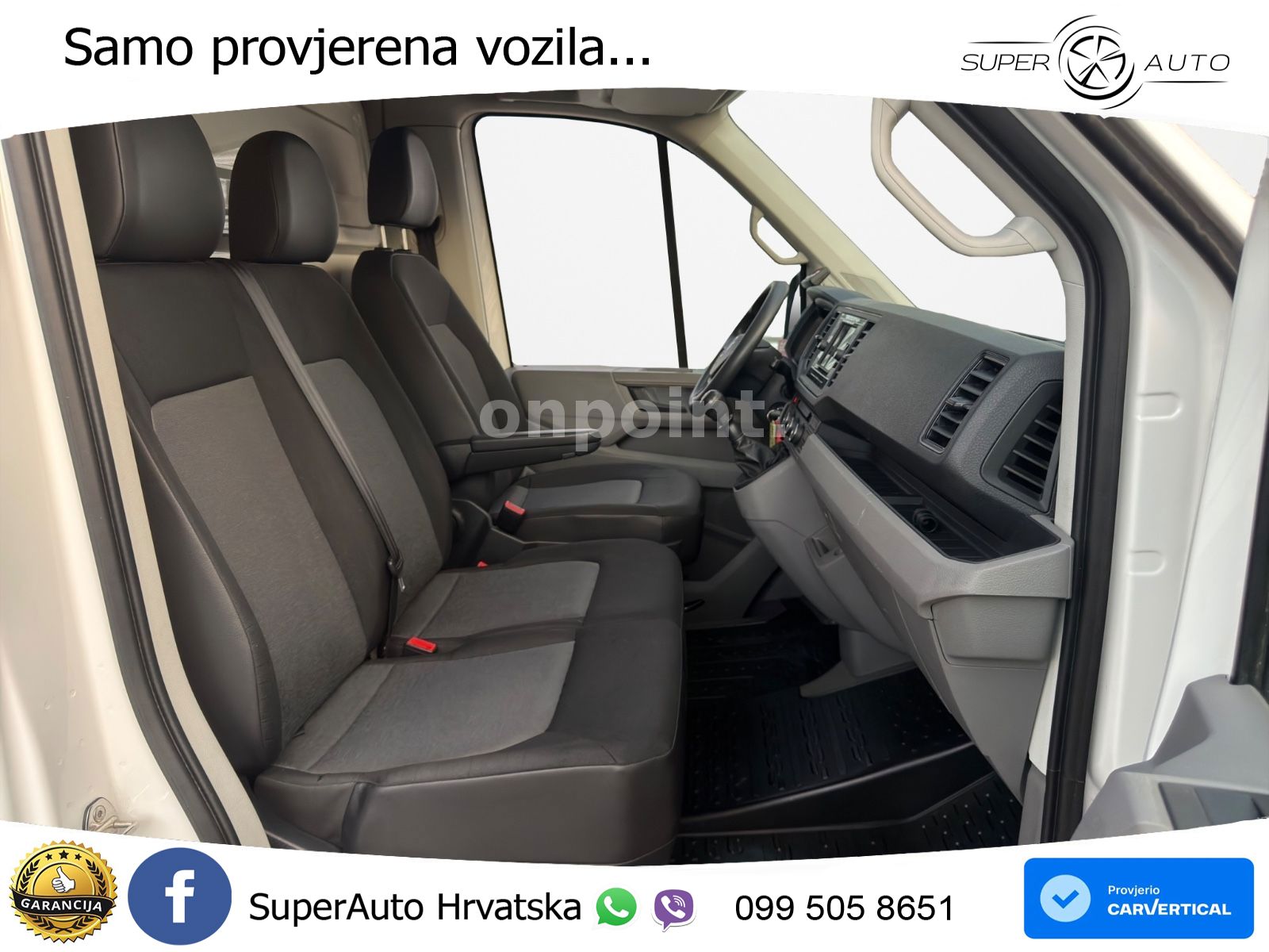 VW Crafter 177 KS