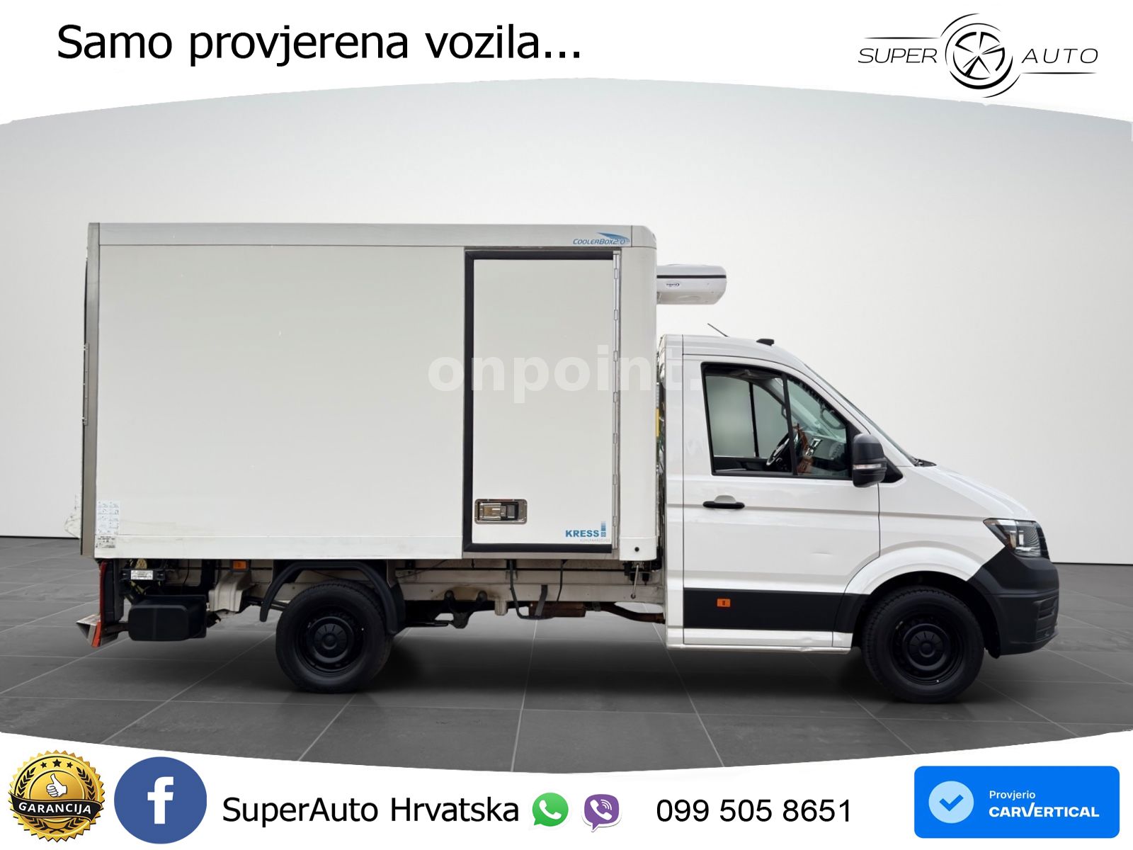 VW Crafter 177 KS