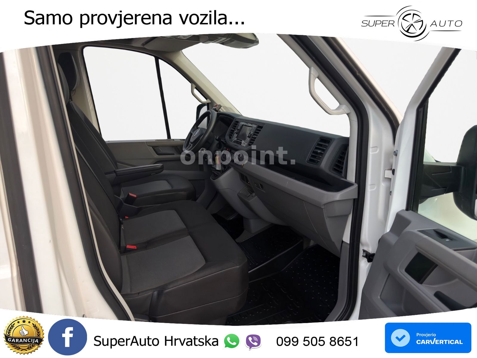 VW Crafter 177 KS
