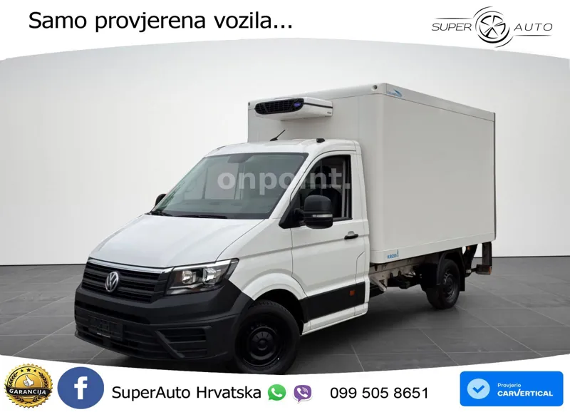 VW Crafter 177 KS