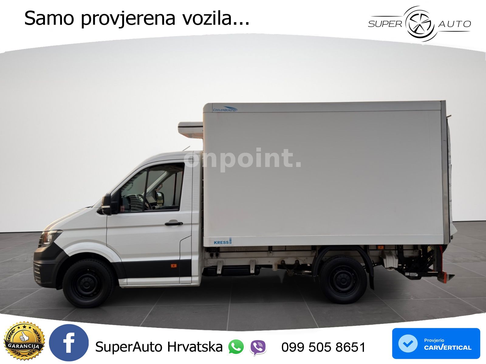 VW Crafter 177 KS