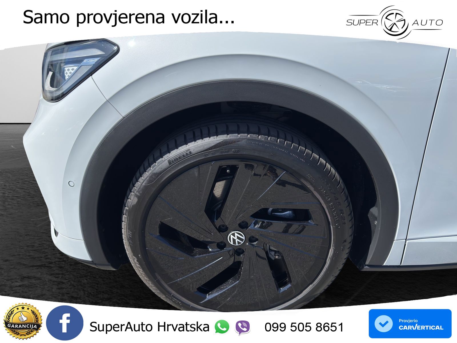 Volkswagen ID.5 GTX 84 kWh (340 KS) 4MOTION LED+GR SJED+ACC