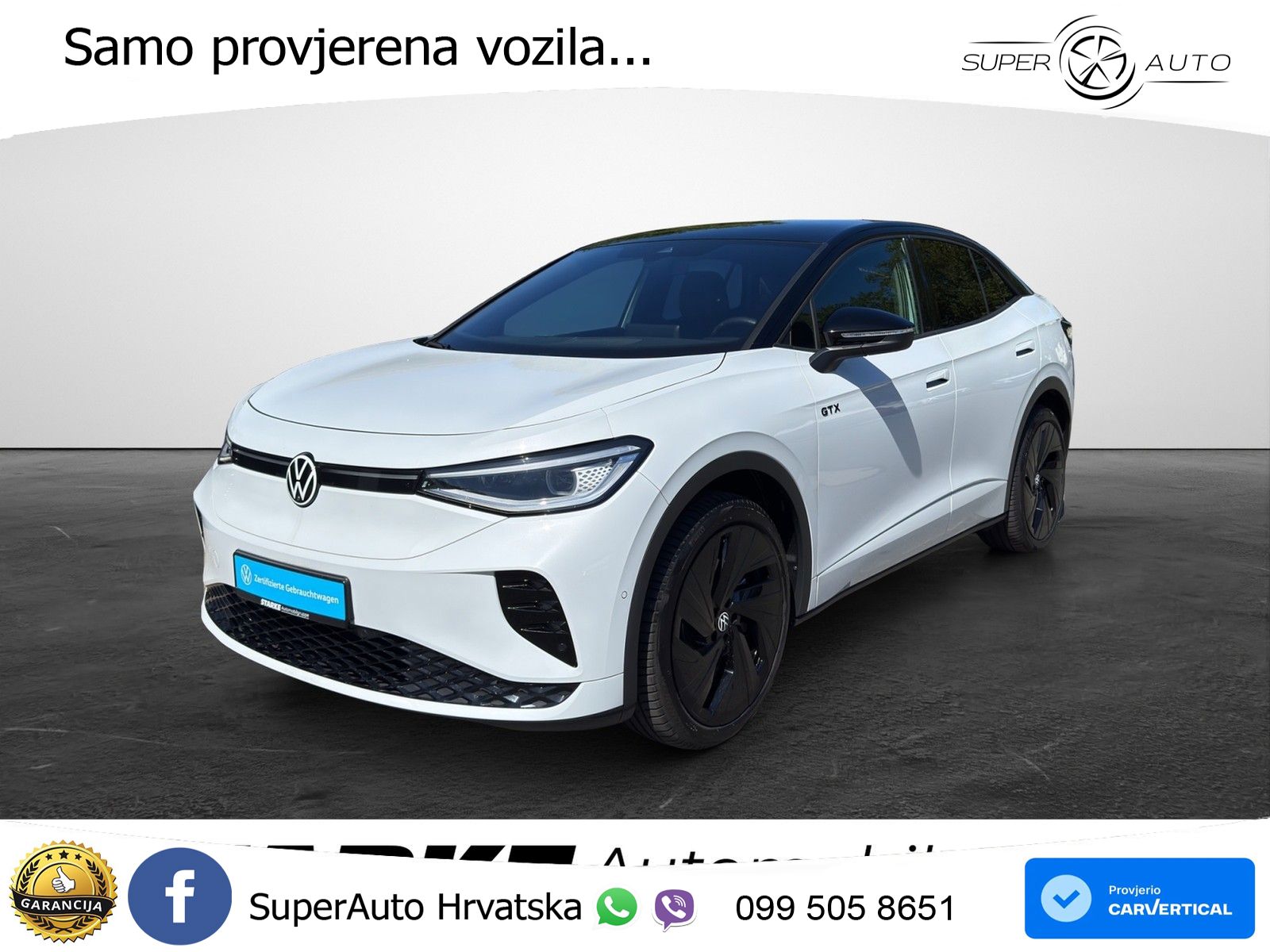 Volkswagen ID.5 GTX 84 kWh (340 KS) 4MOTION LED+GR SJED+ACC