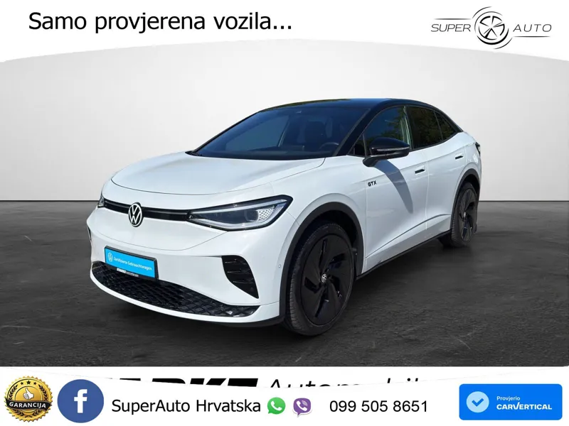 Volkswagen ID.5 GTX 84 kWh (340 KS) 4MOTION LED+GR SJED+ACC