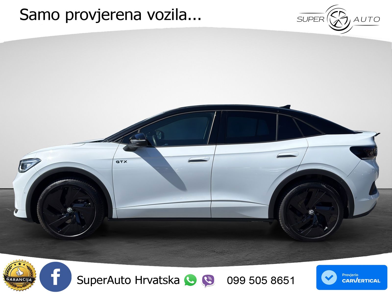 Volkswagen ID.5 GTX 84 kWh (340 KS) 4MOTION LED+GR SJED+ACC
