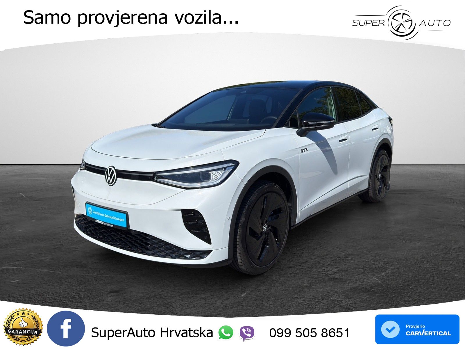 Volkswagen ID.5 GTX 84 kWh (340 KS) 4MOTION LED+GR SJED+ACC