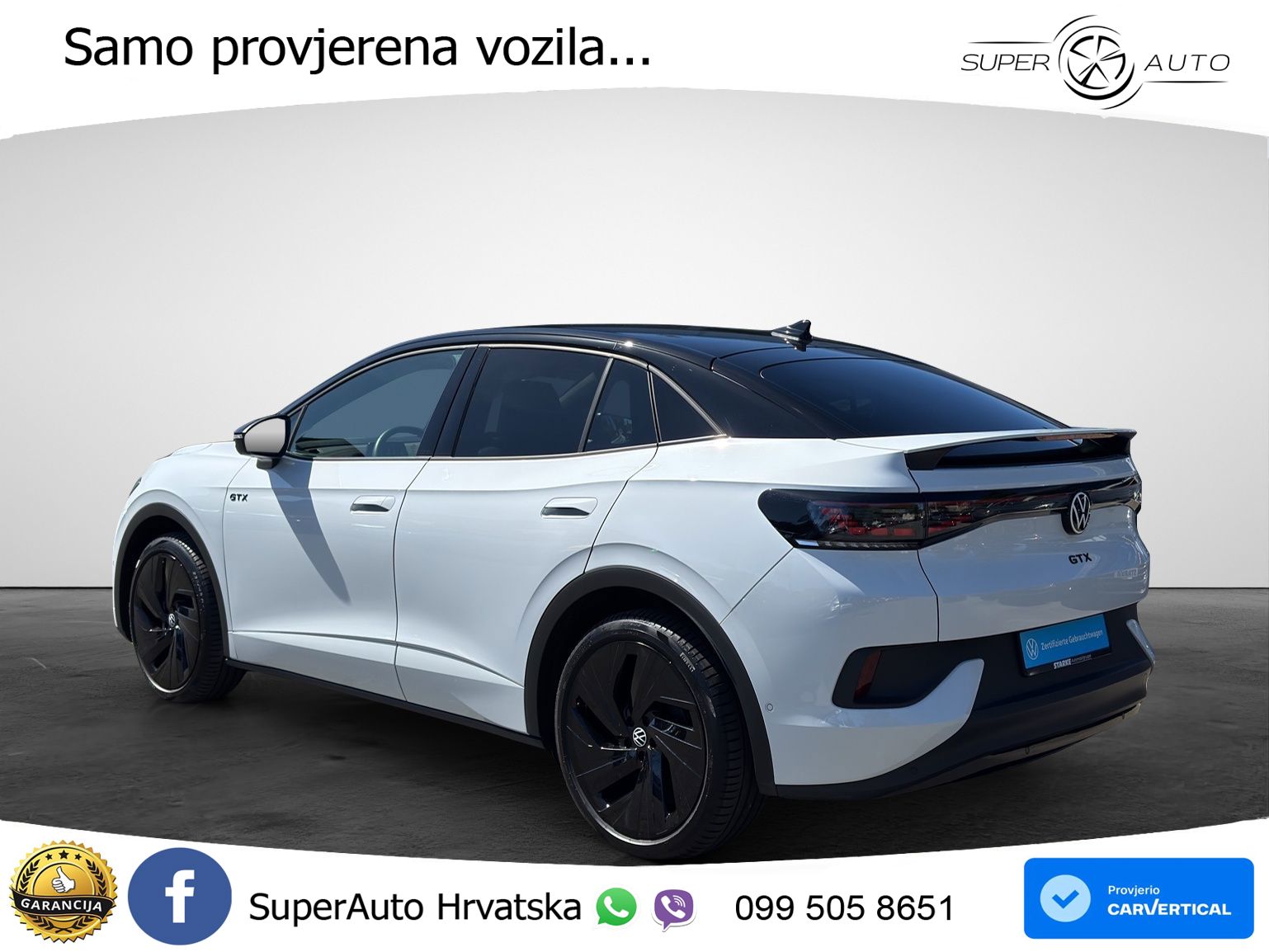 Volkswagen ID.5 GTX 84 kWh (340 KS) 4MOTION LED+GR SJED+ACC