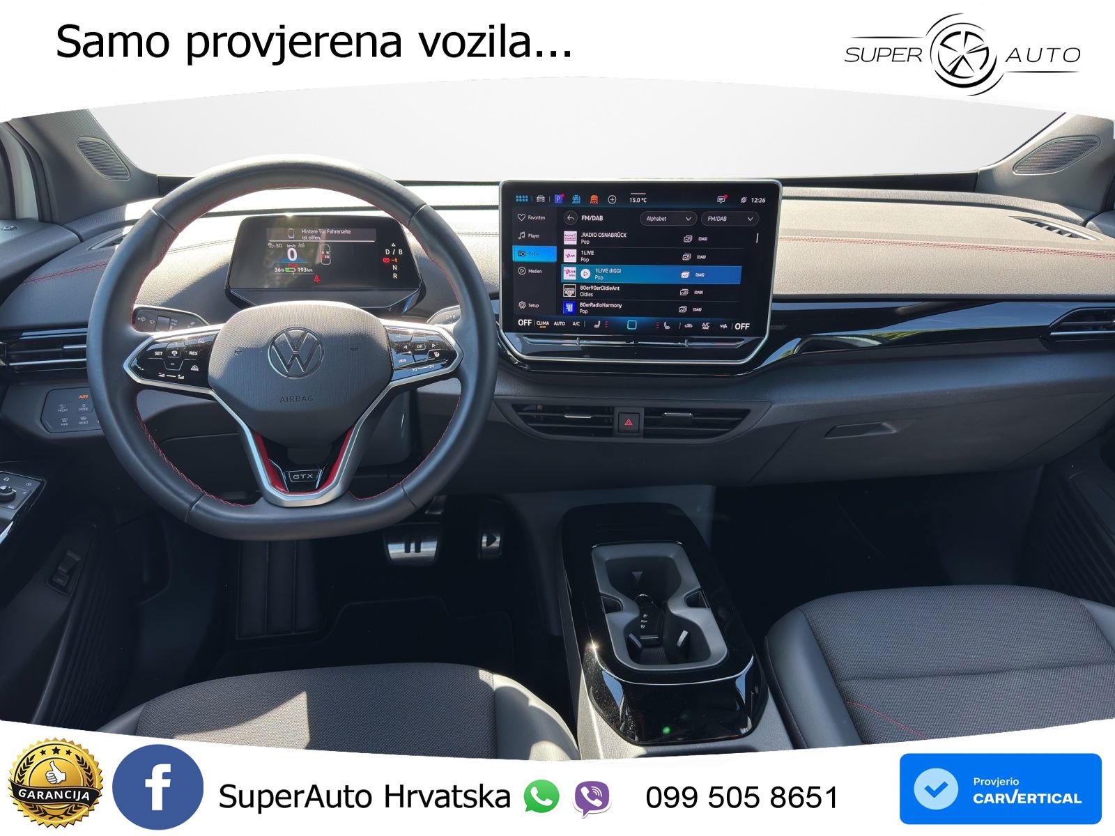 Volkswagen ID.5 GTX 84 kWh (340 KS) 4MOTION LED+GR SJED+ACC