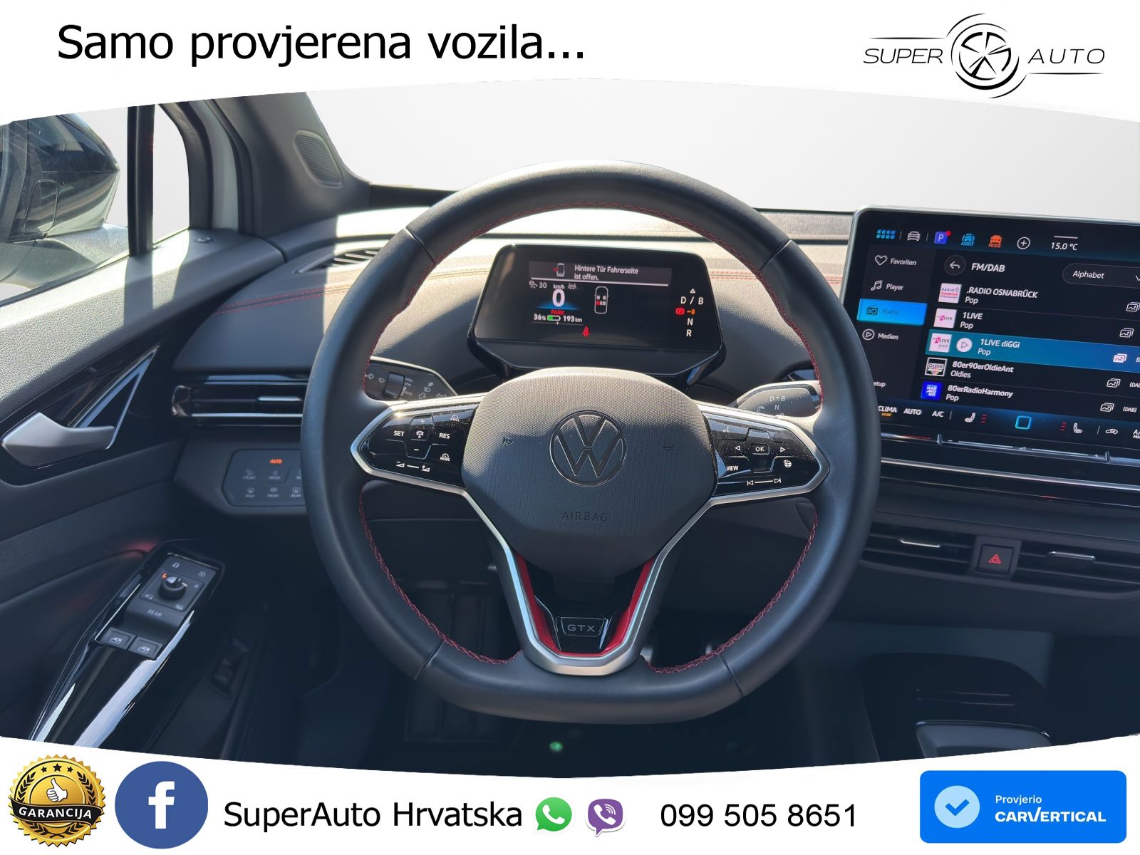 Volkswagen ID.5 GTX 84 kWh (340 KS) 4MOTION LED+GR SJED+ACC