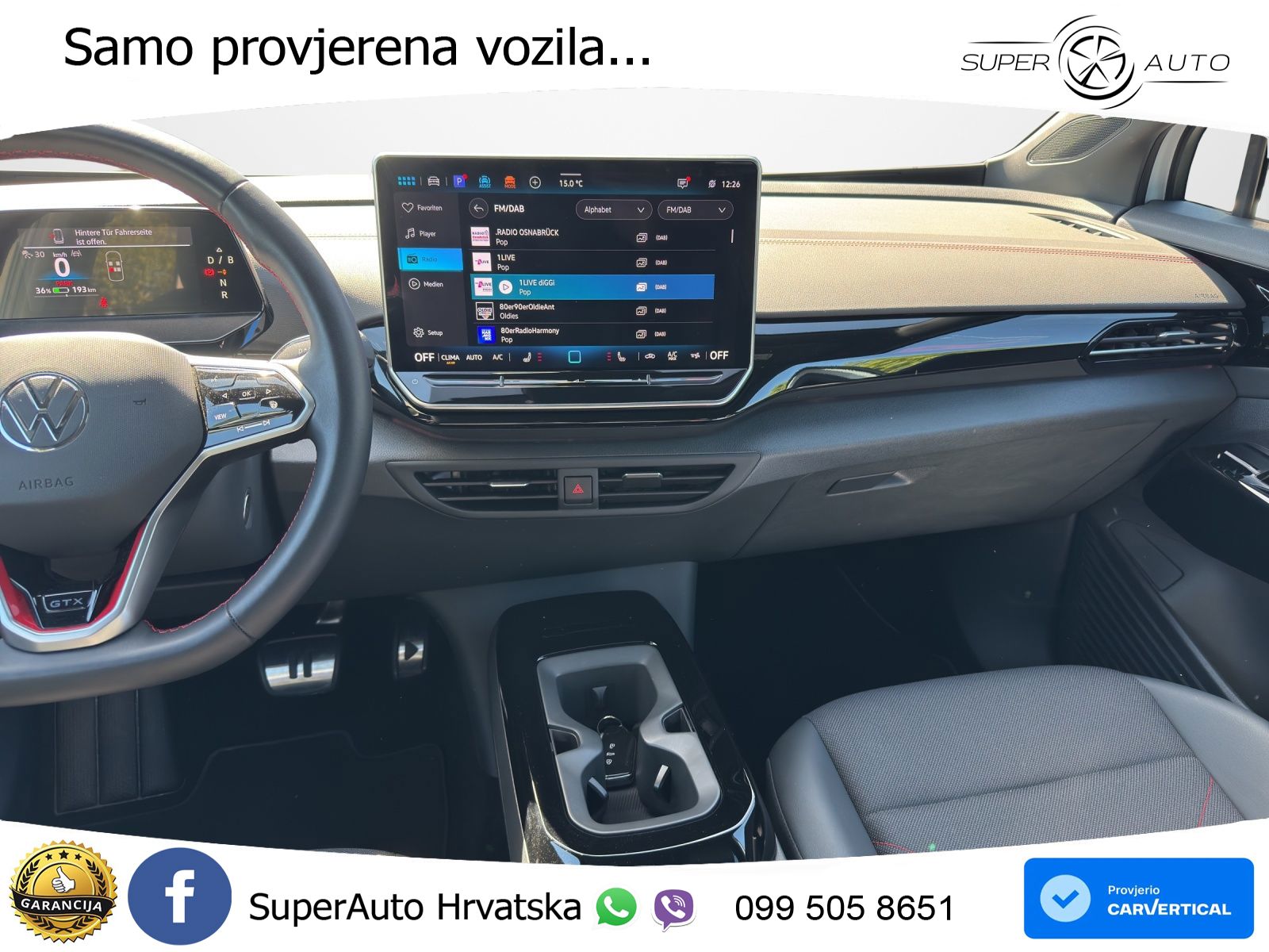 Volkswagen ID.5 GTX 84 kWh (340 KS) 4MOTION LED+GR SJED+ACC
