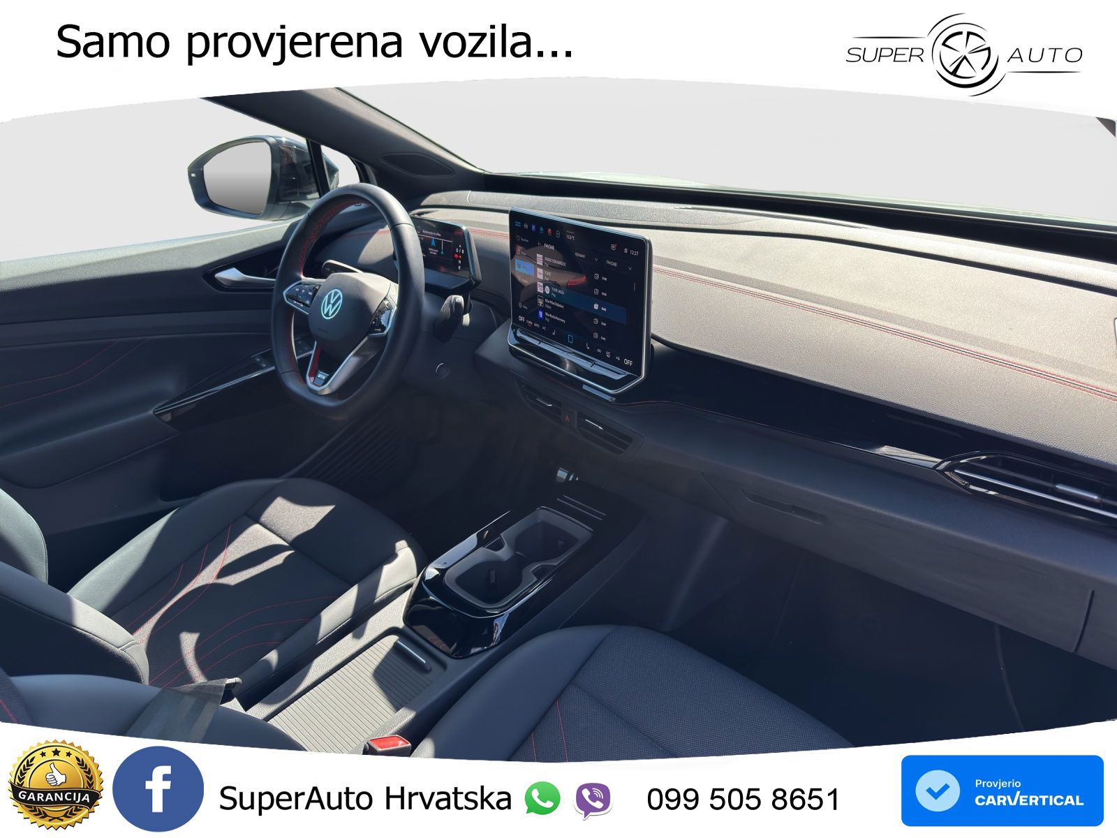 Volkswagen ID.5 GTX 84 kWh (340 KS) 4MOTION LED+GR SJED+ACC