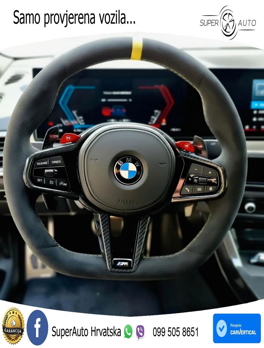 BMW M4 CS 3.0 (550 KS) xDrive Steptronic