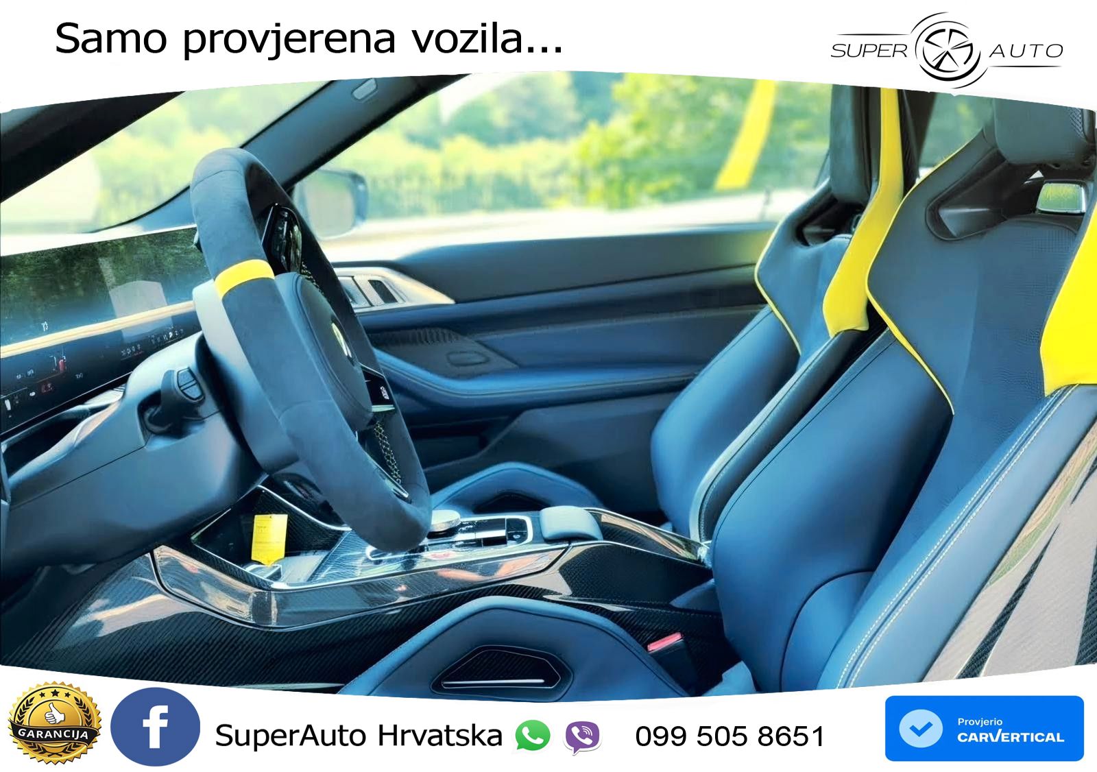 BMW M4 CS 3.0 (550 KS) xDrive Steptronic
