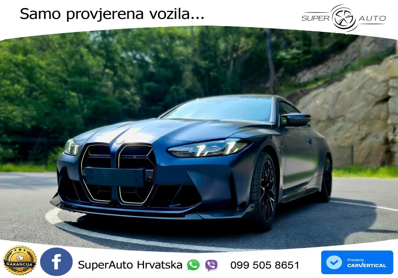 BMW M4 CS 3.0 (550 KS) xDrive Steptronic