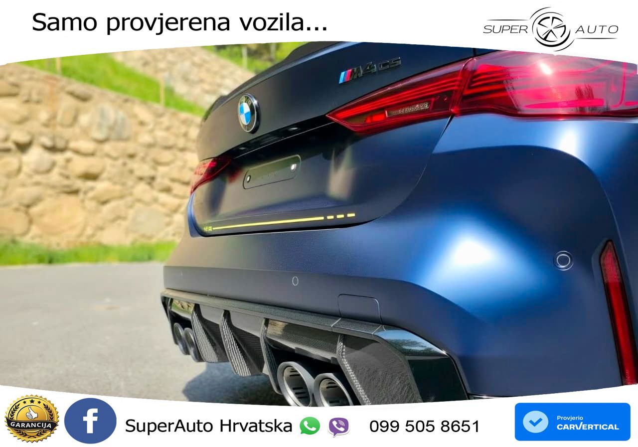 BMW M4 CS 3.0 (550 KS) xDrive Steptronic