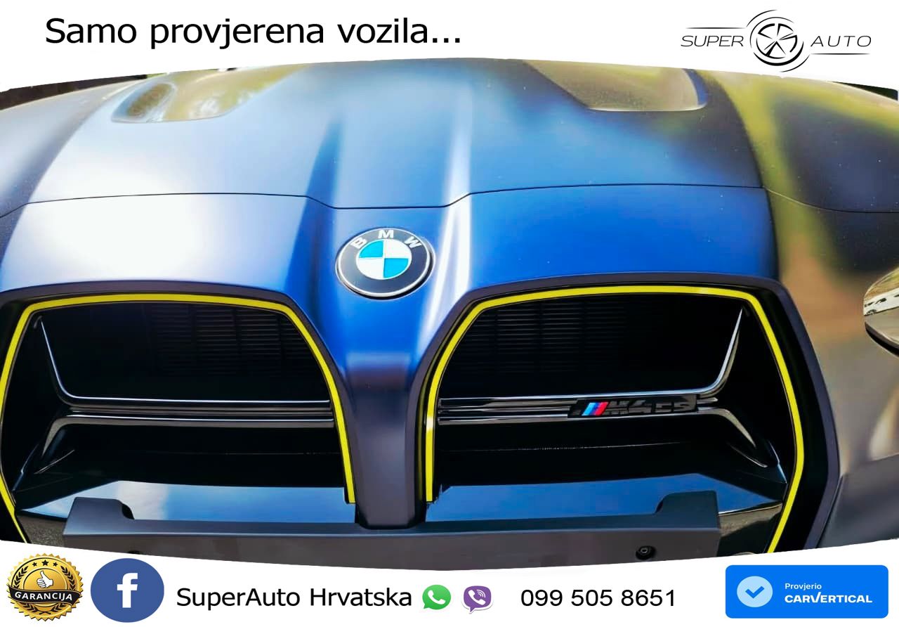 BMW M4 CS 3.0 (550 KS) xDrive Steptronic