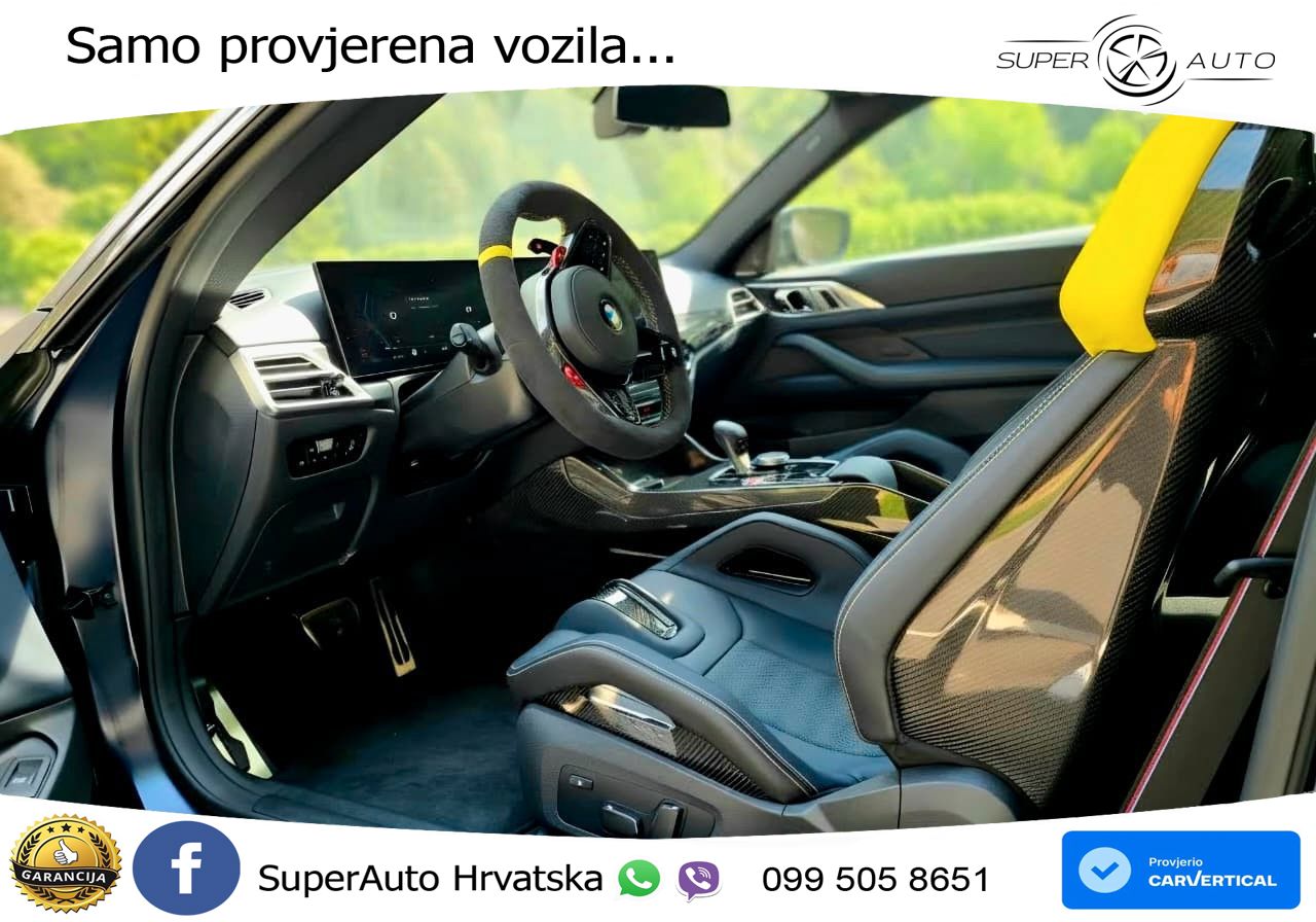 BMW M4 CS 3.0 (550 KS) xDrive Steptronic