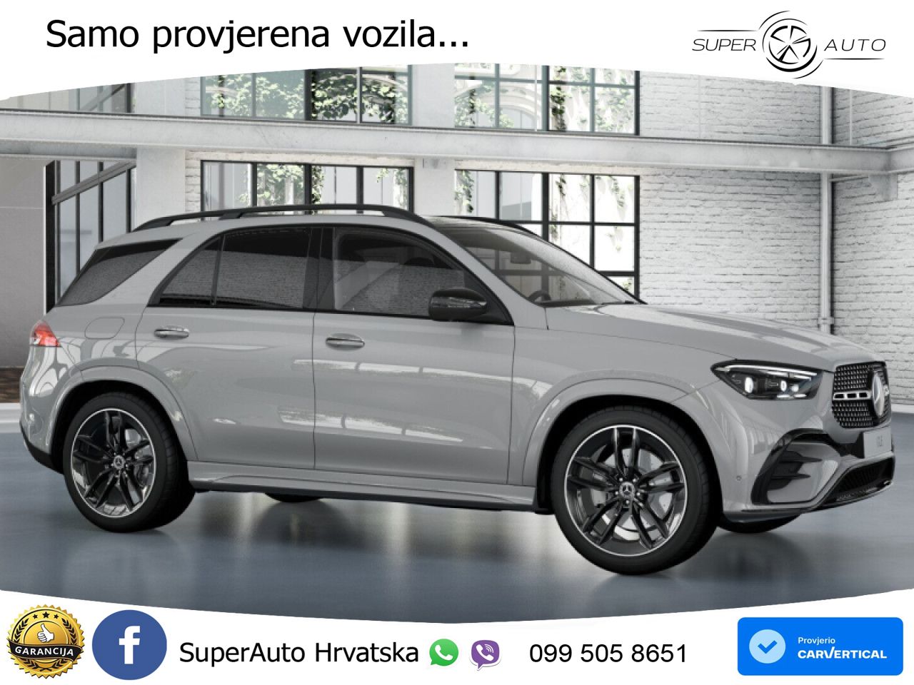 Mercedes GLE 450d (367 KS) EQ Boost 4MATIC 9G-TRONIC AMG LED+GR SJED+ACC