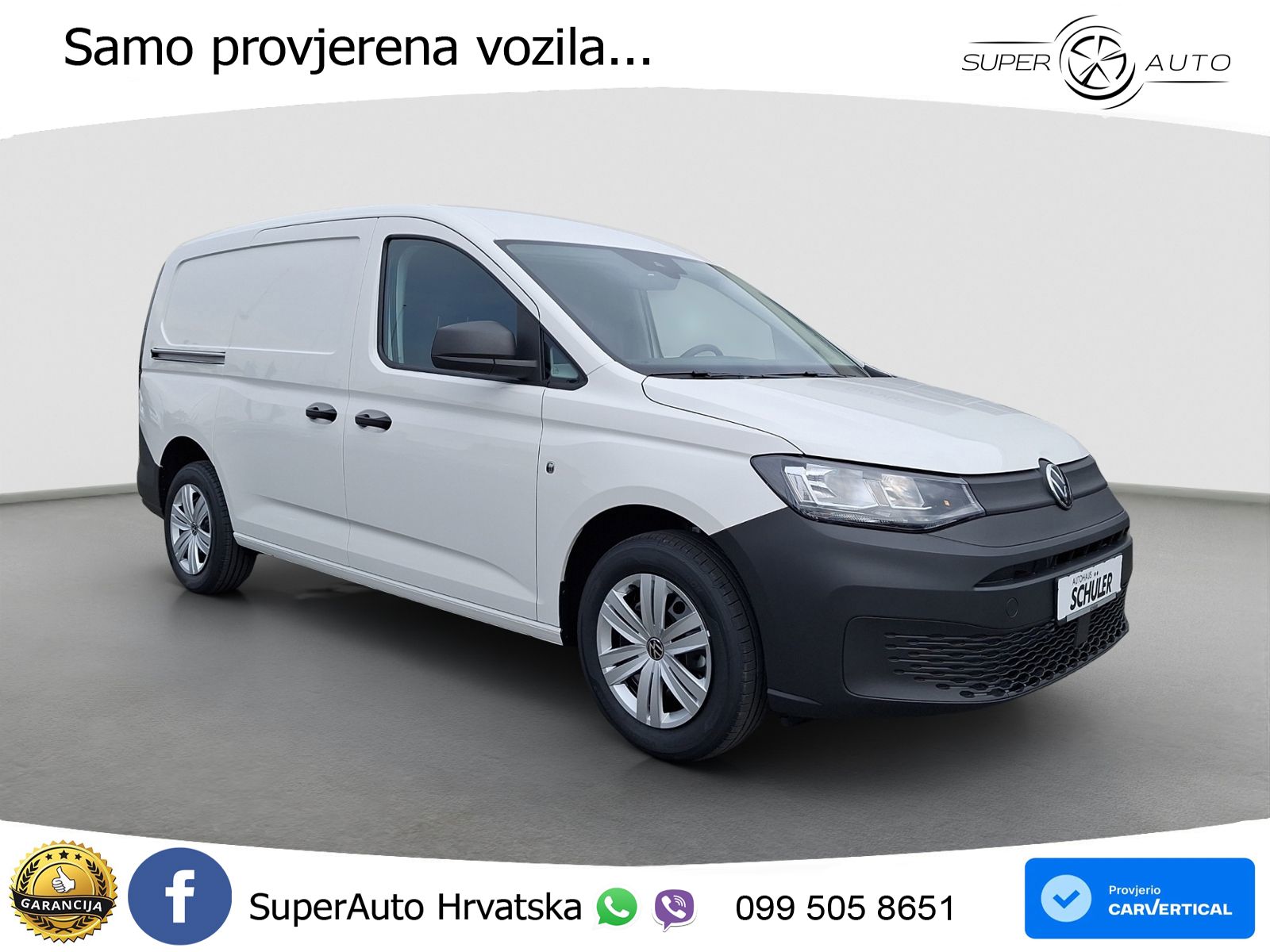 VW Caddy 102 KS