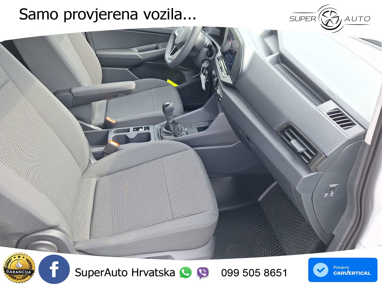 VW Caddy 102 KS