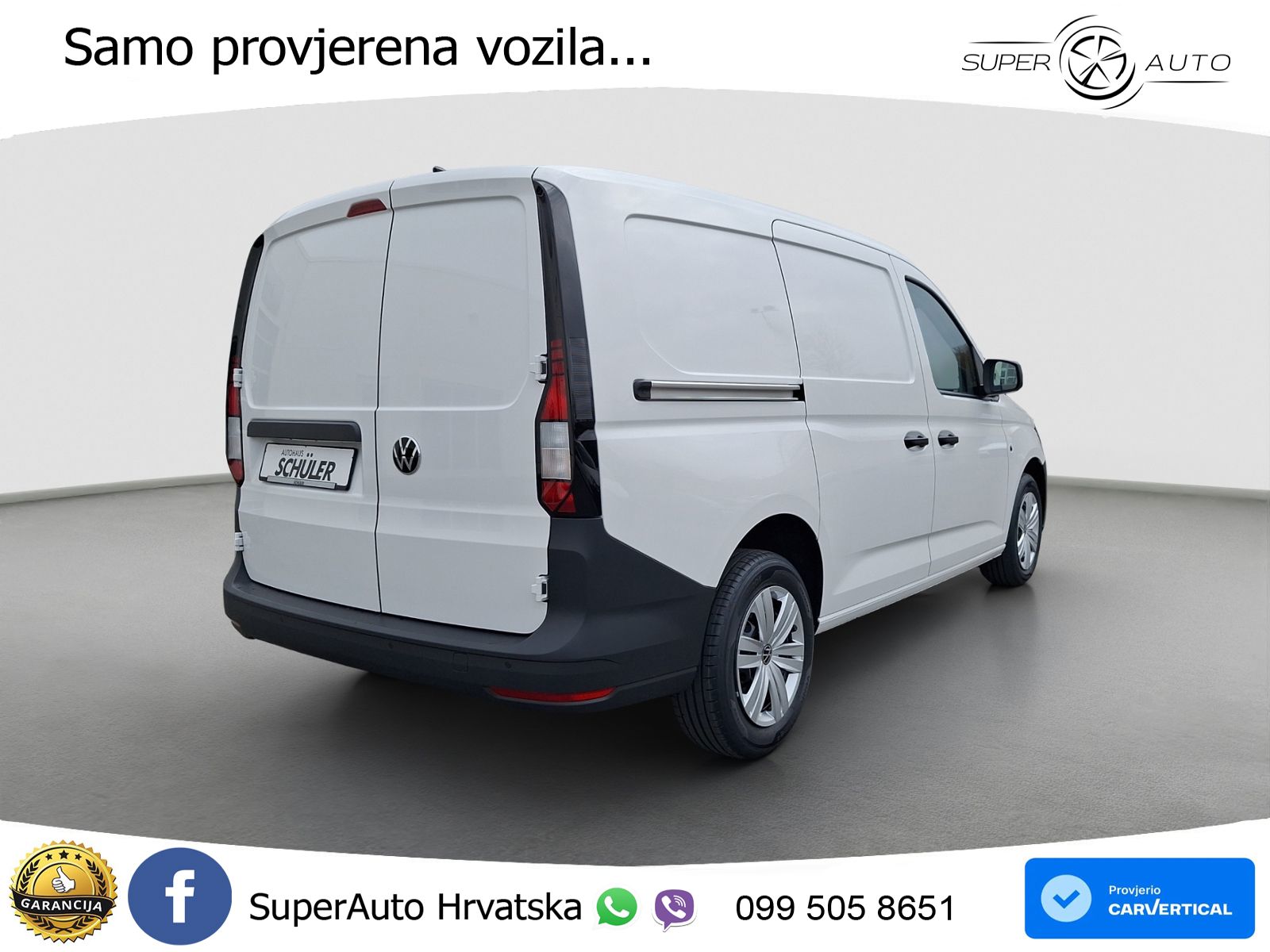 VW Caddy 102 KS