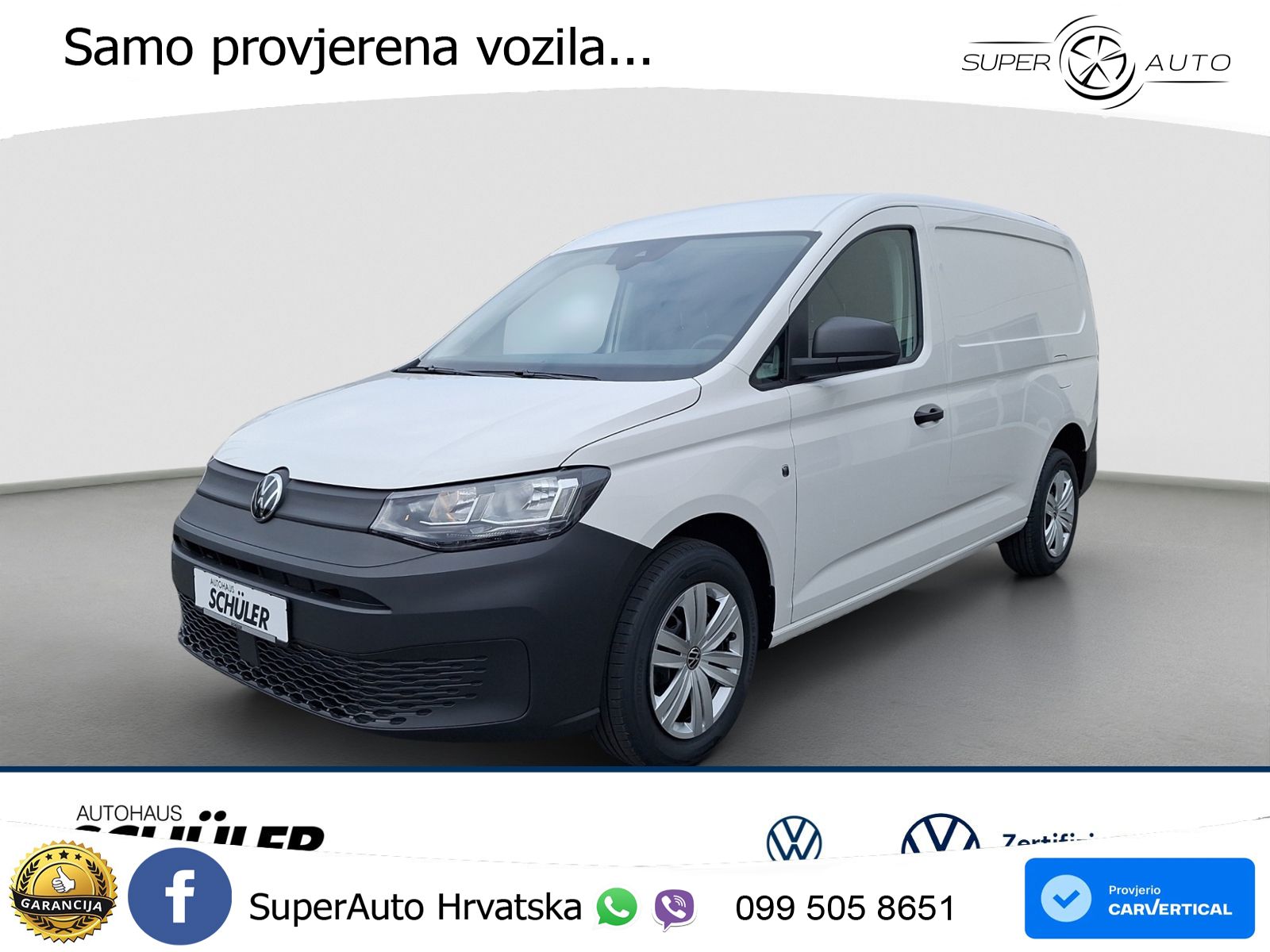 VW Caddy 102 KS