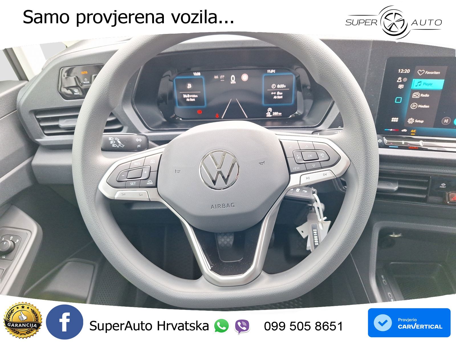 VW Caddy 102 KS
