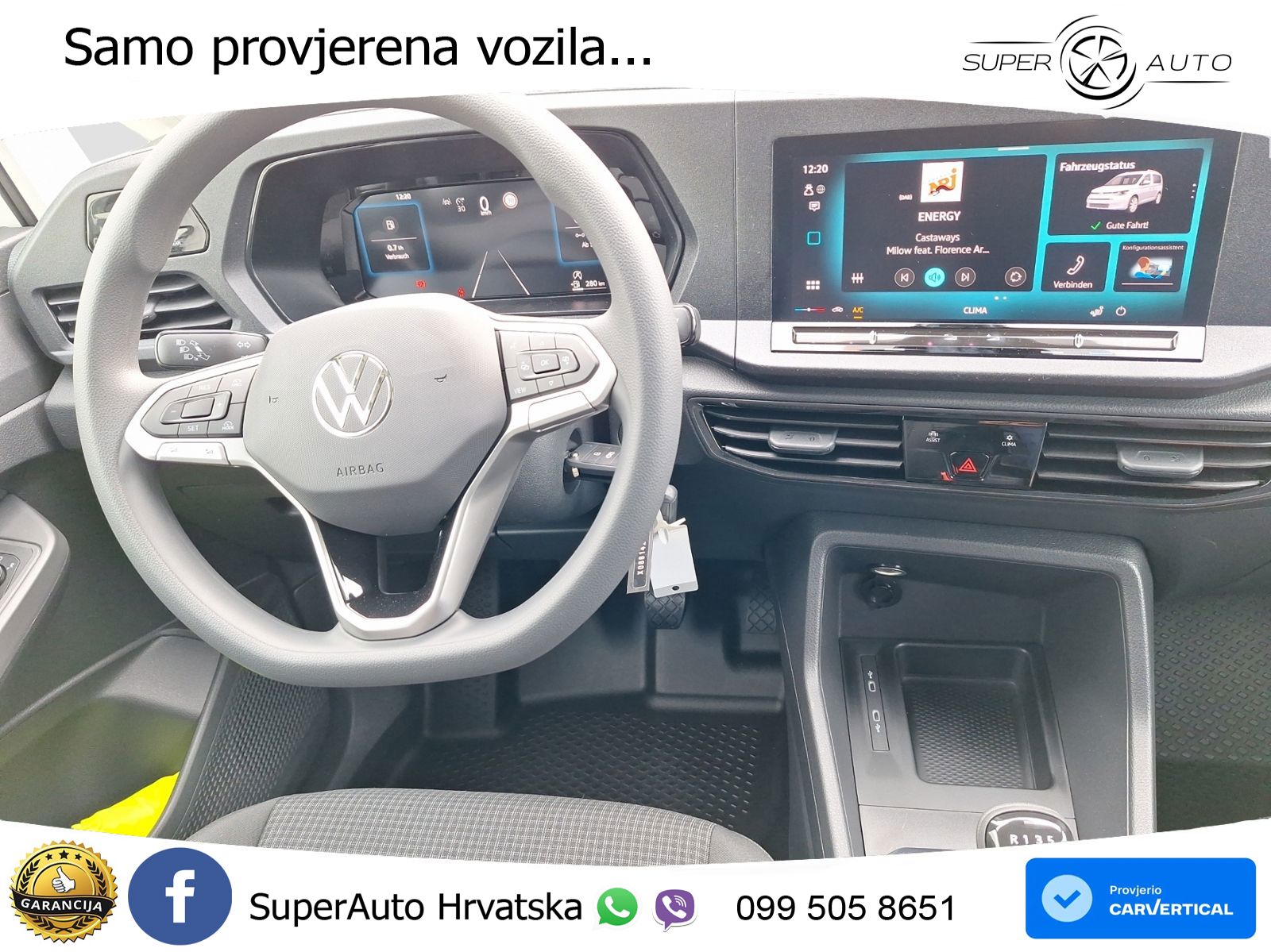 VW Caddy 102 KS