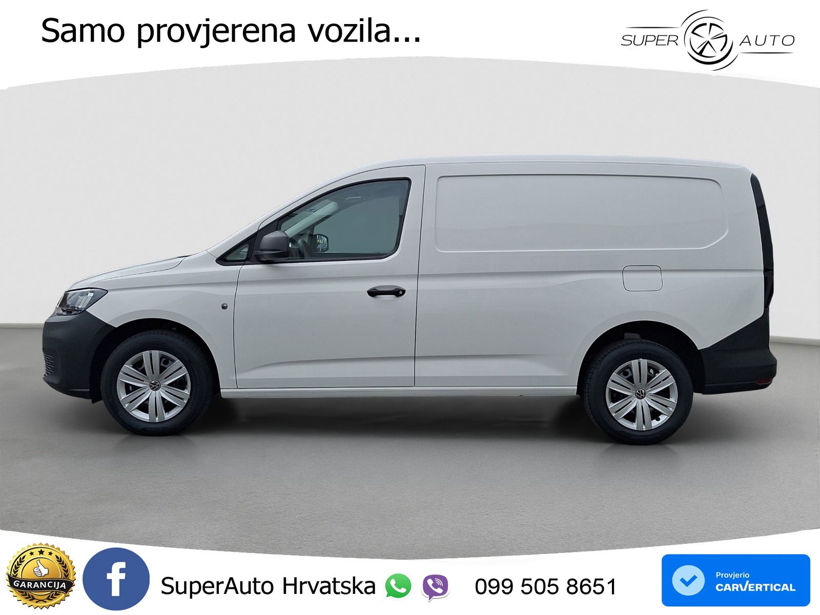 VW Caddy 102 KS