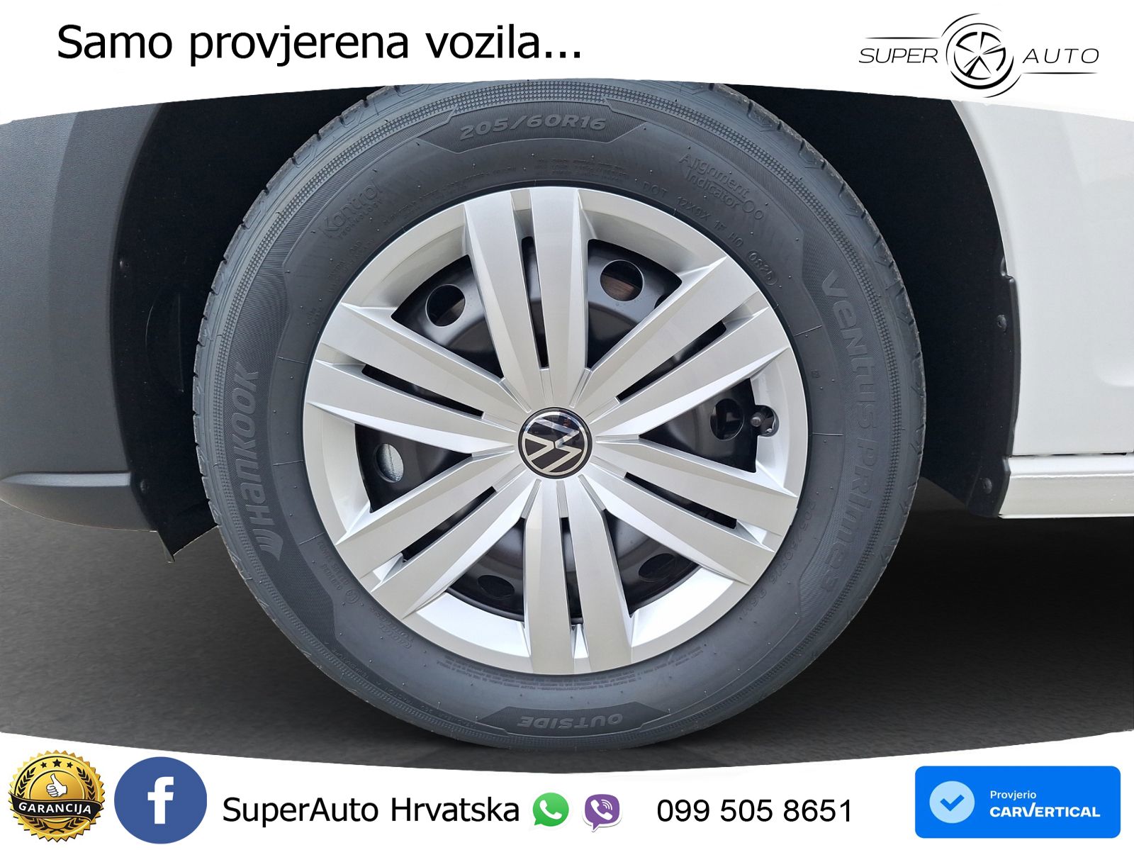 VW Caddy 102 KS