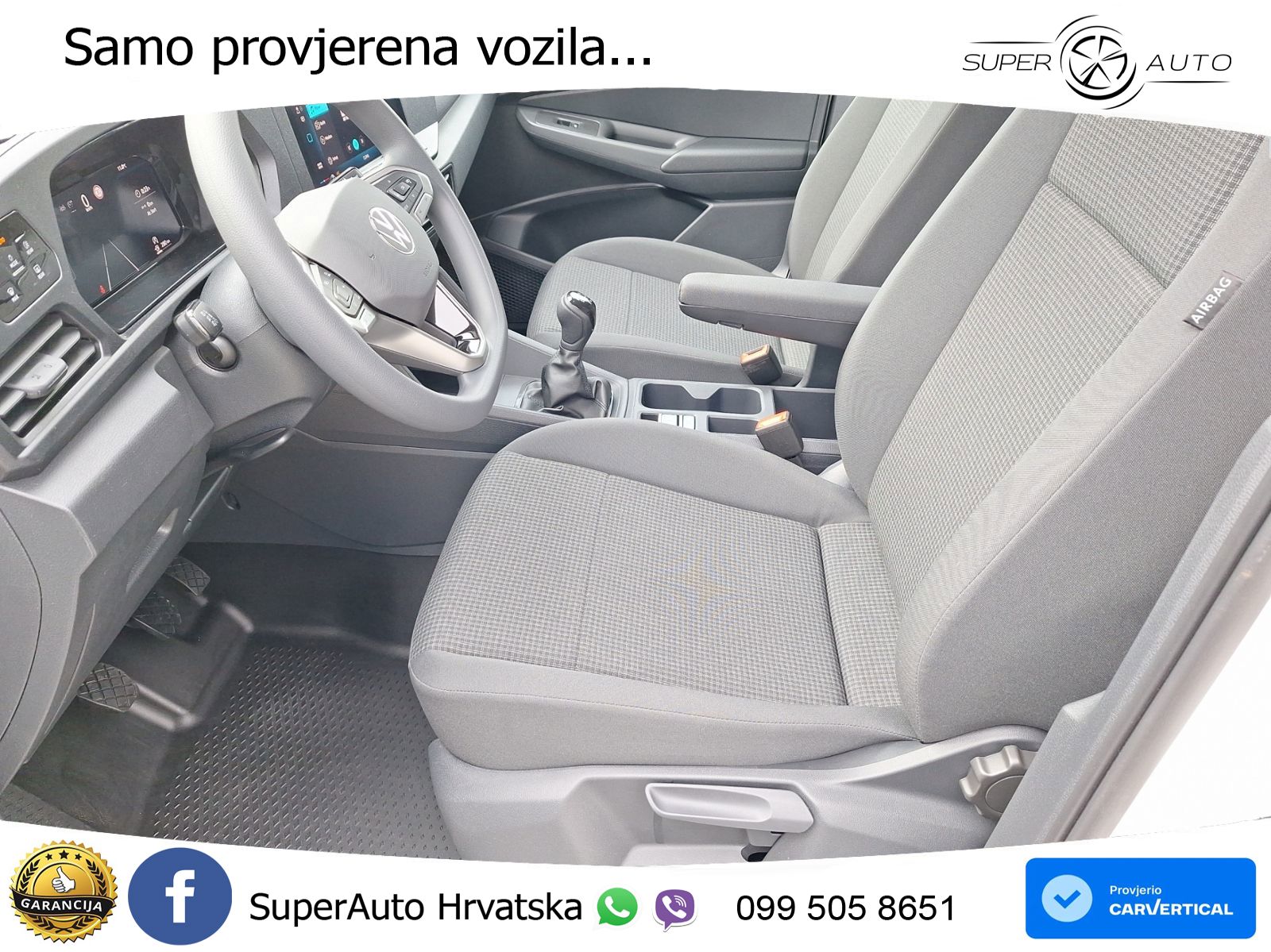 VW Caddy 102 KS