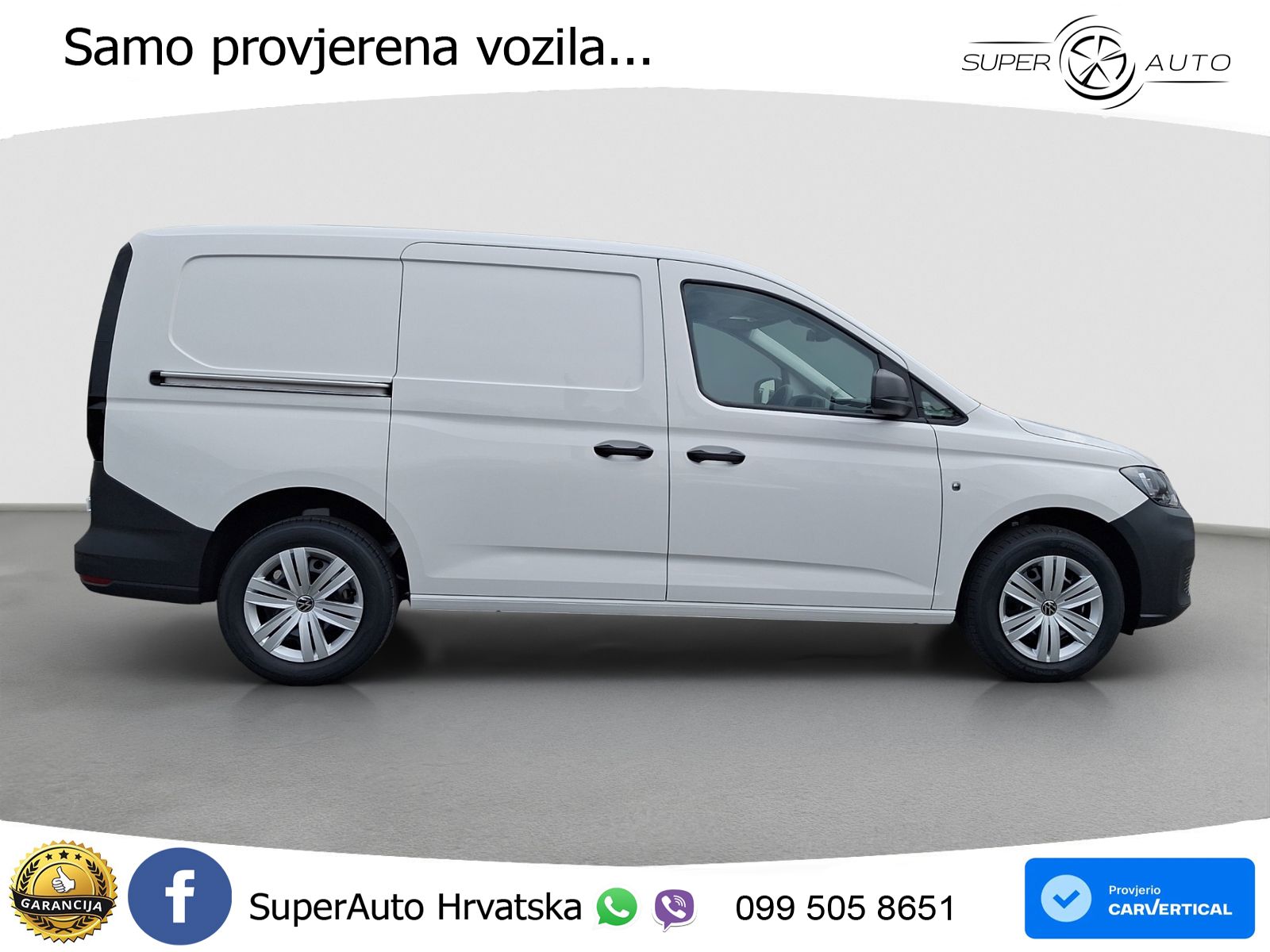 VW Caddy 102 KS