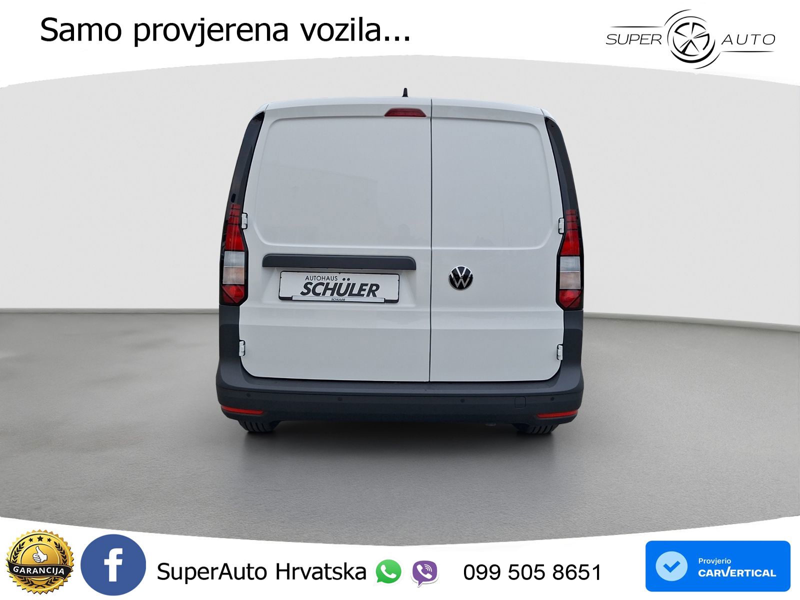 VW Caddy 102 KS