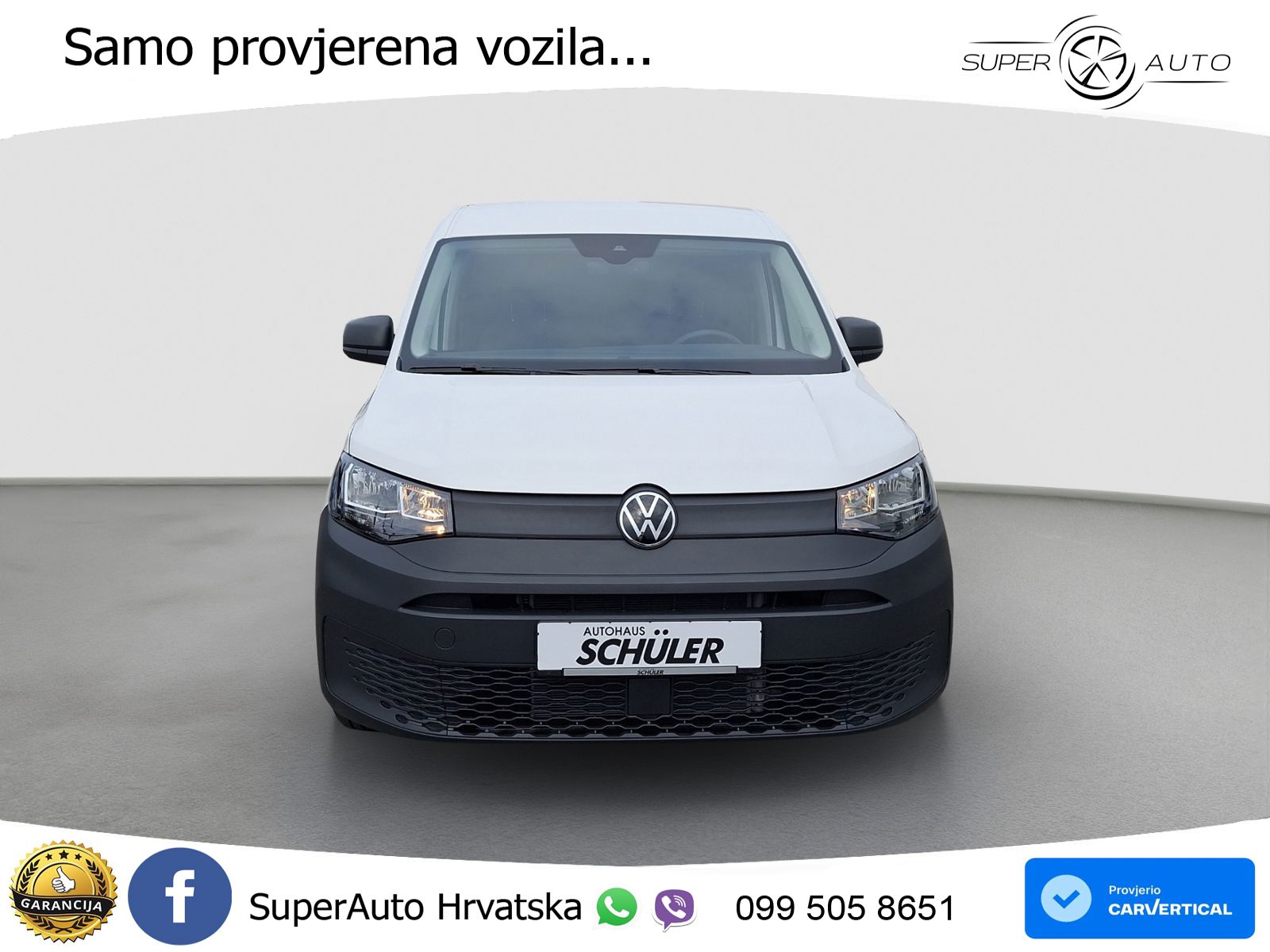 VW Caddy 102 KS