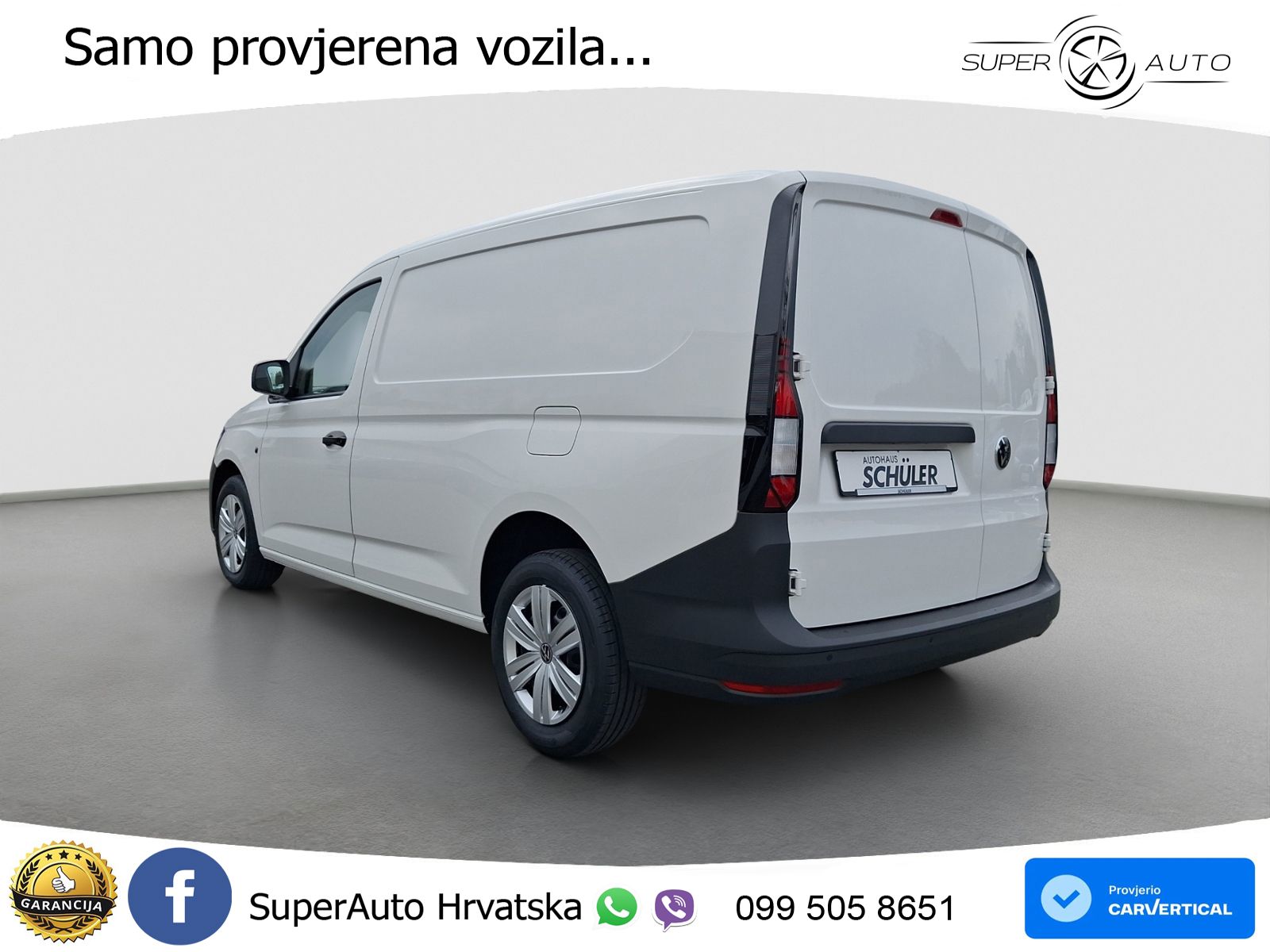 VW Caddy 102 KS