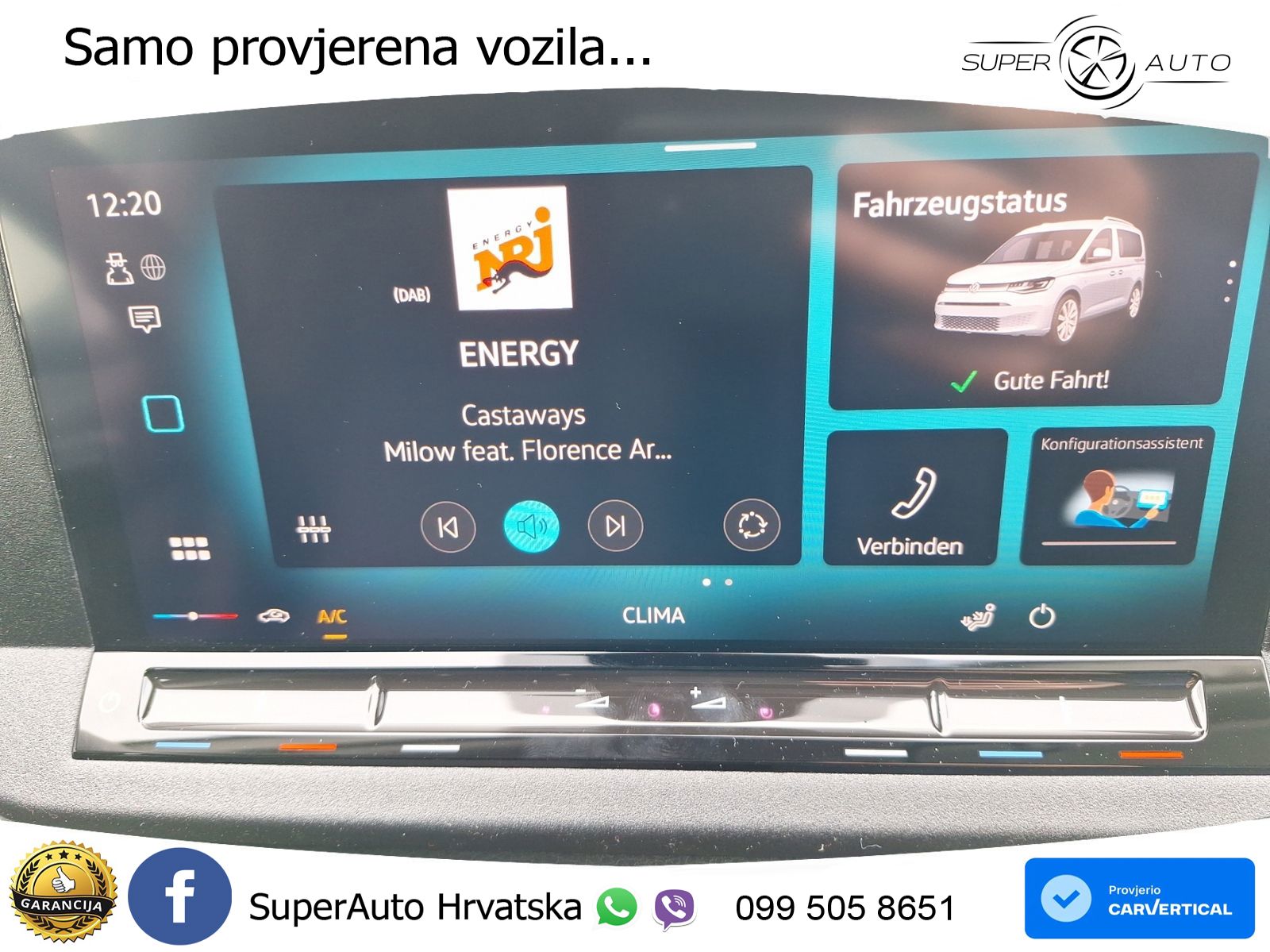 VW Caddy 102 KS