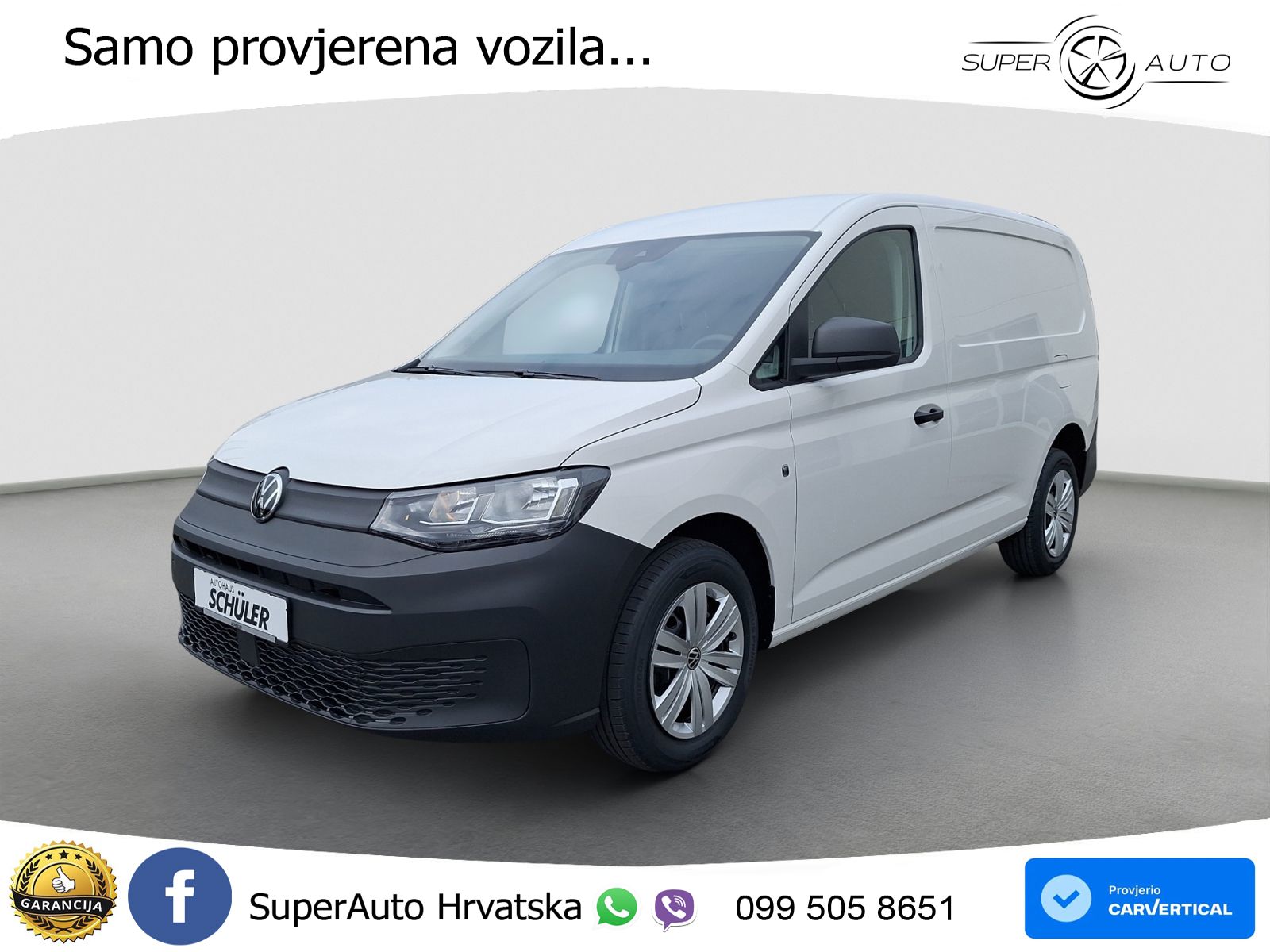 VW Caddy 102 KS