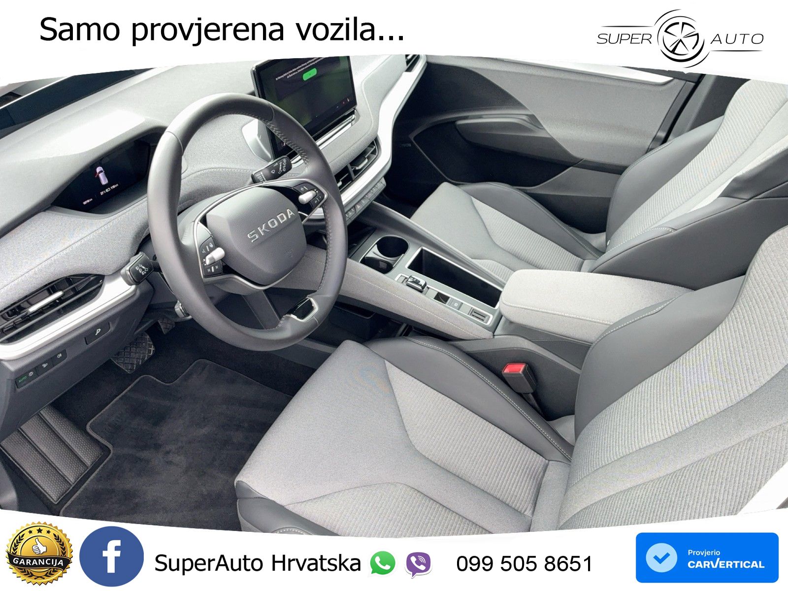 Škoda Enyaq 85 82 kWh (286 KS) LED+GR SJED+ACC