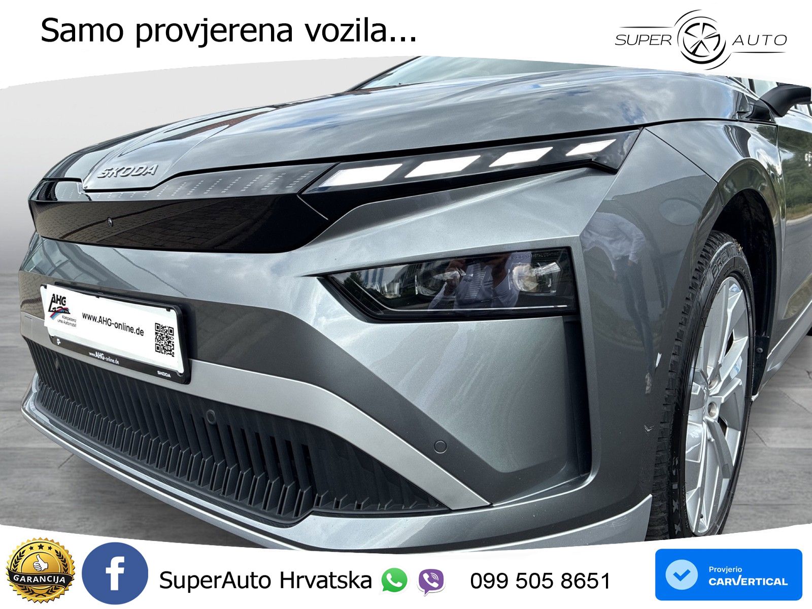 Škoda Enyaq 85 82 kWh (286 KS) LED+GR SJED+ACC