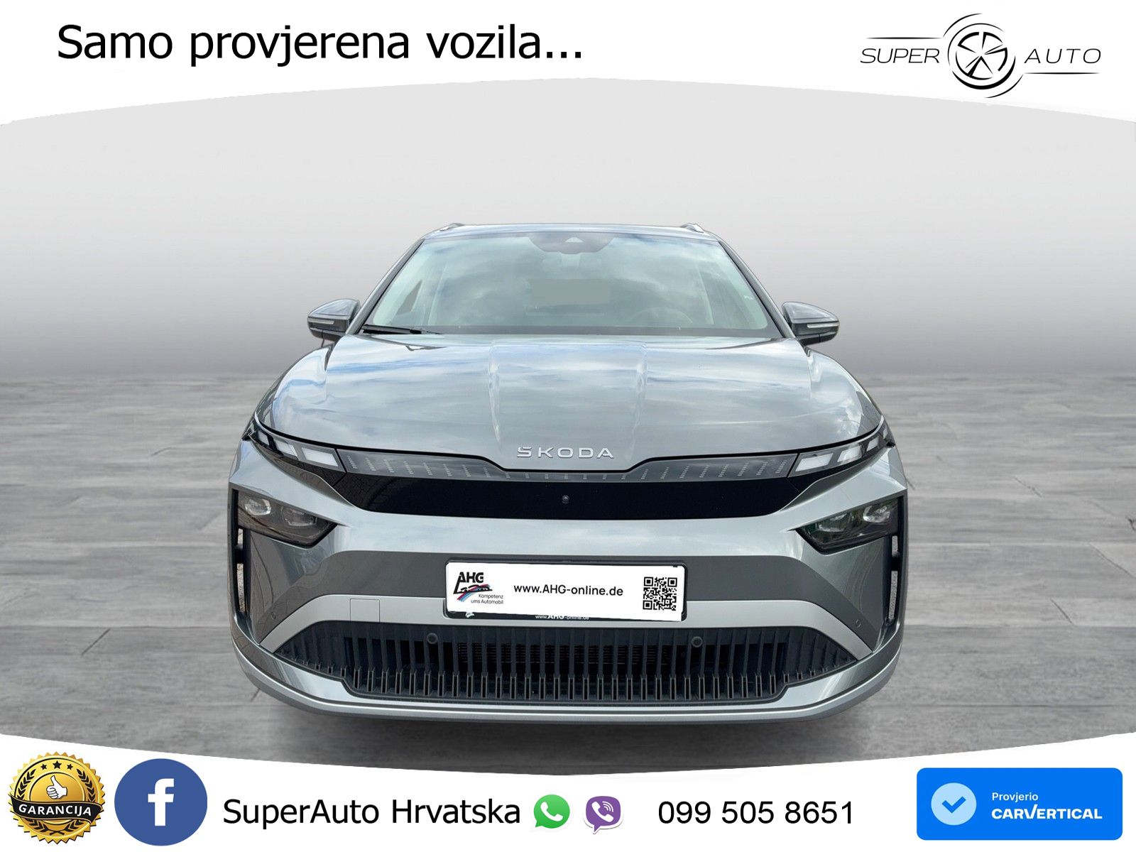 Škoda Enyaq 85 82 kWh (286 KS) LED+GR SJED+ACC