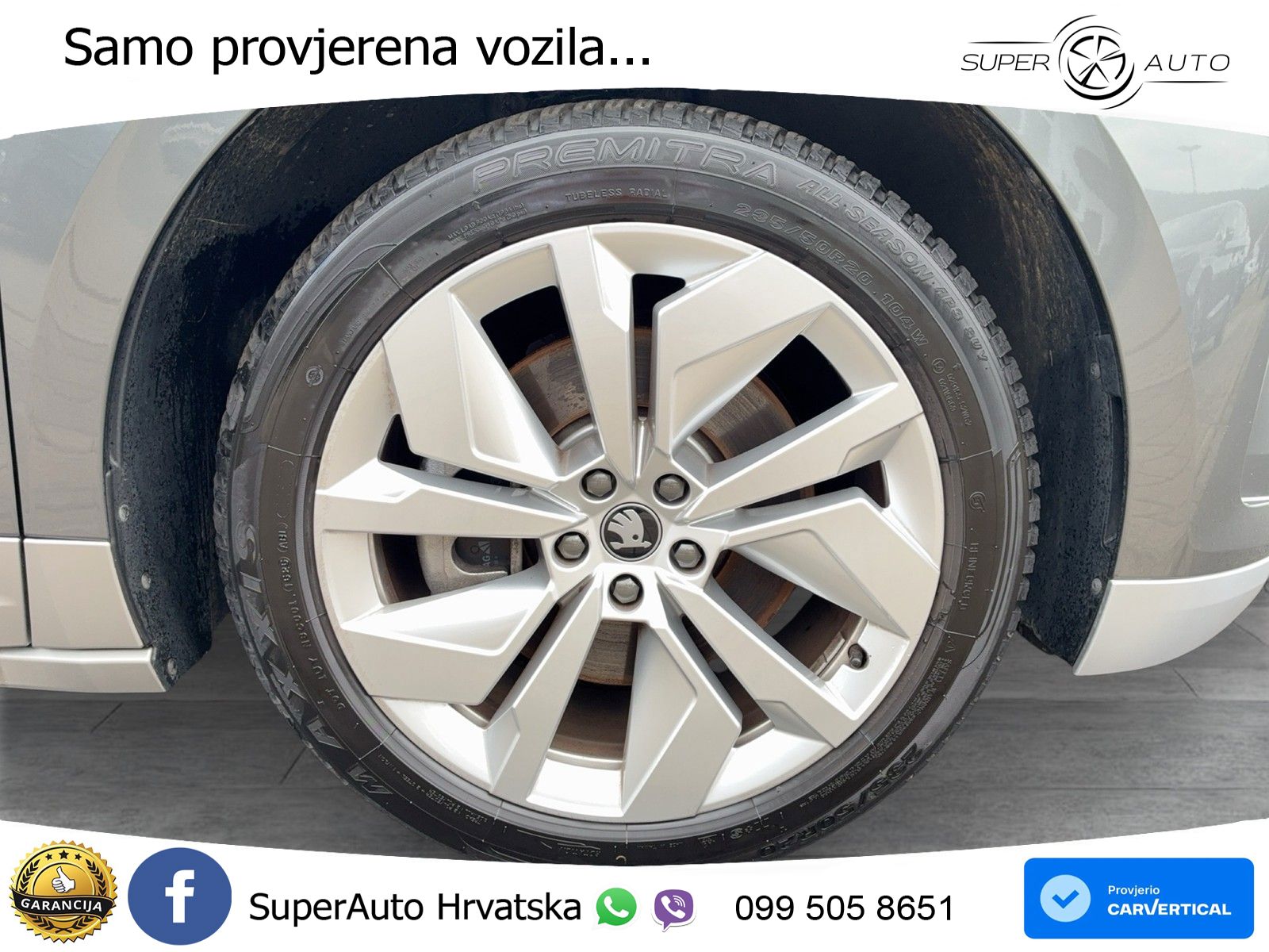 Škoda Enyaq 85 82 kWh (286 KS) LED+GR SJED+ACC