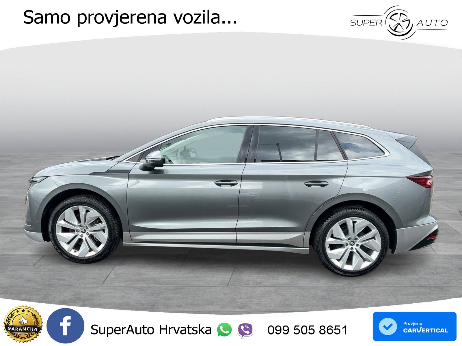 Škoda Enyaq 85 82 kWh (286 KS) LED+GR SJED+ACC
