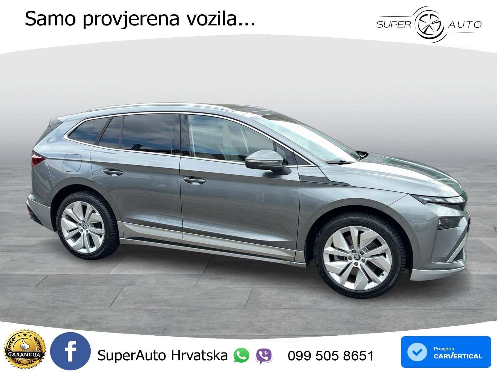 Škoda Enyaq 85 82 kWh (286 KS) LED+GR SJED+ACC